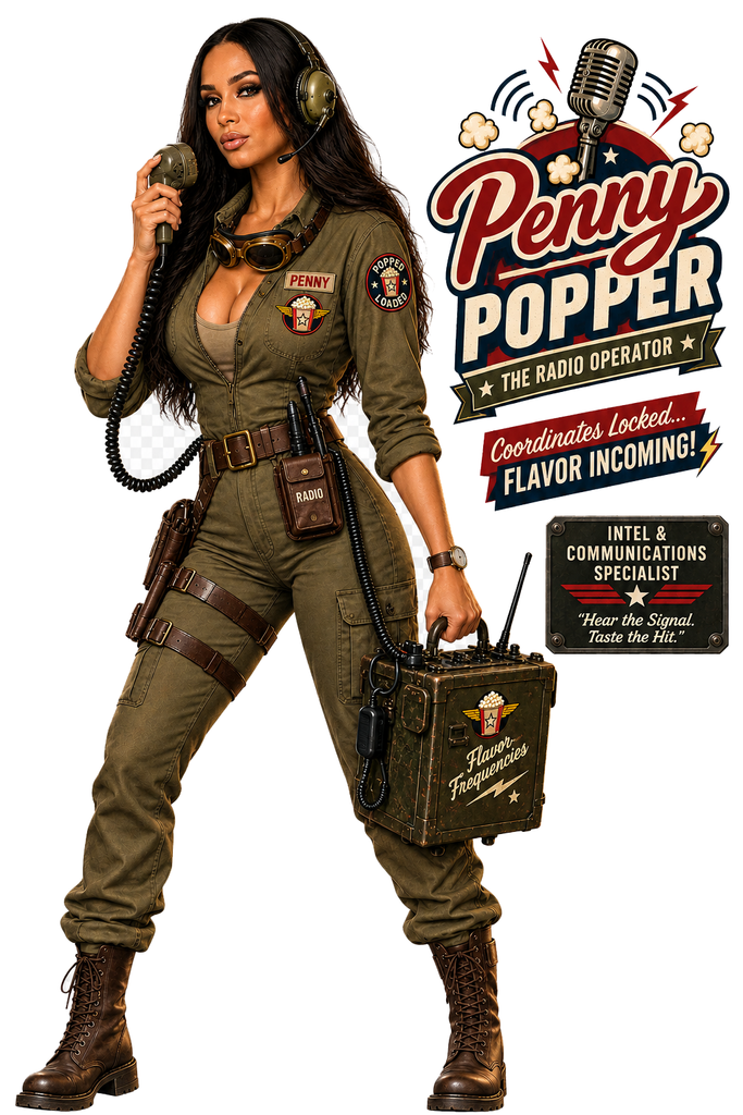 Flavor Crew Penny Popper