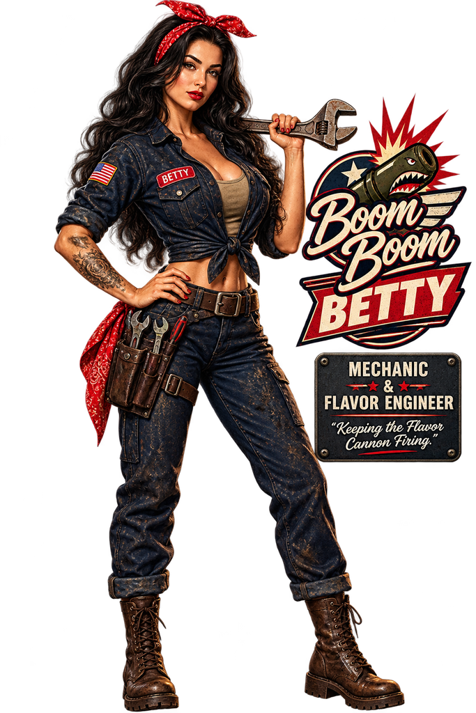 Flavor crew Boom Boom Betty