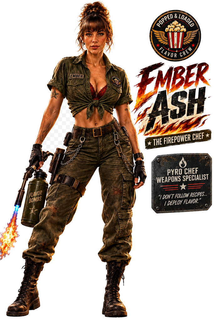 Flavor crew Ember Ash