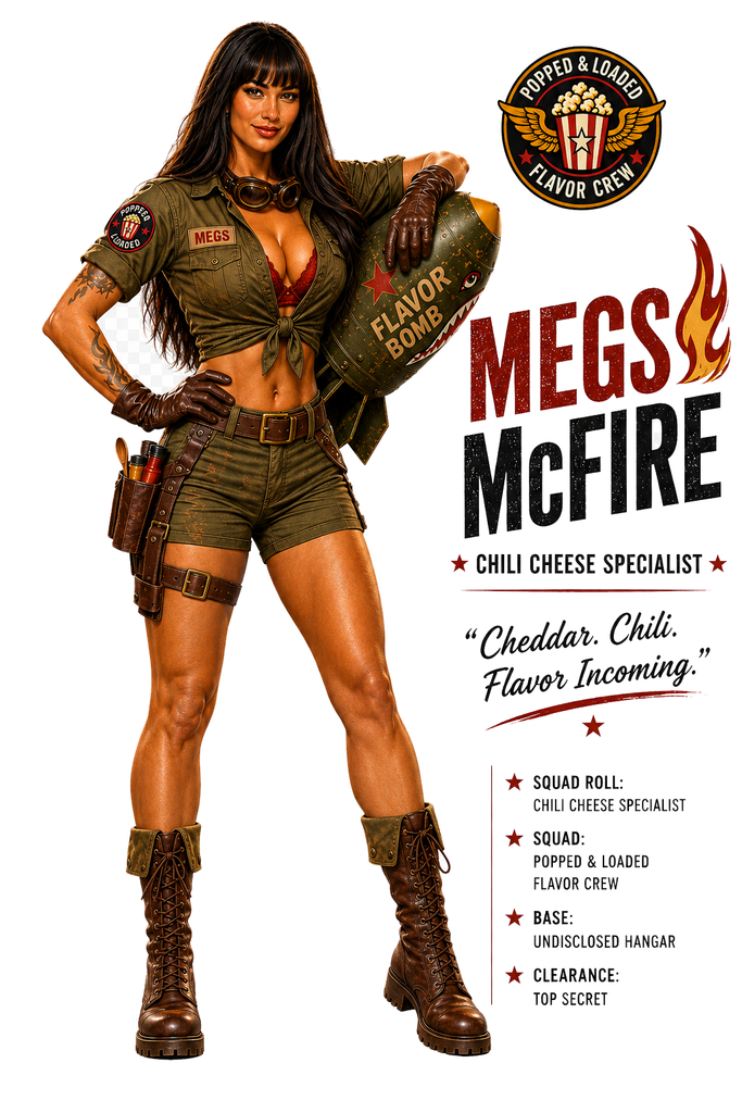Flavor crew Megs McFire