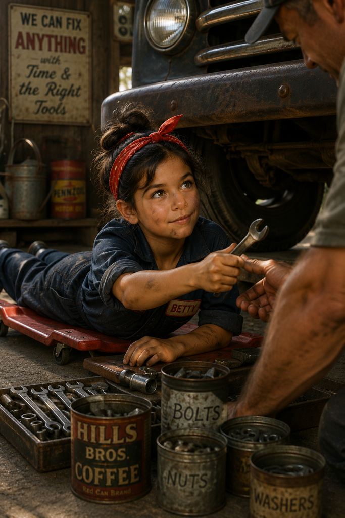 boom boom betty young mechanic