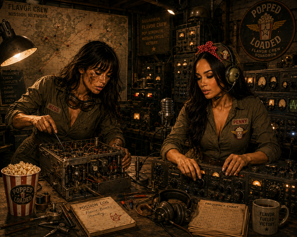 megs mcfire and penny popper