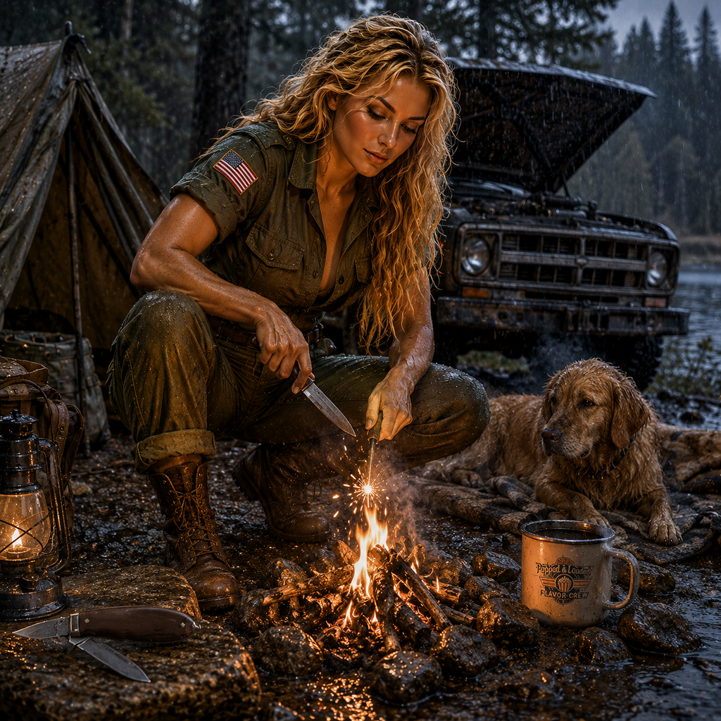 missy mayhem camping
