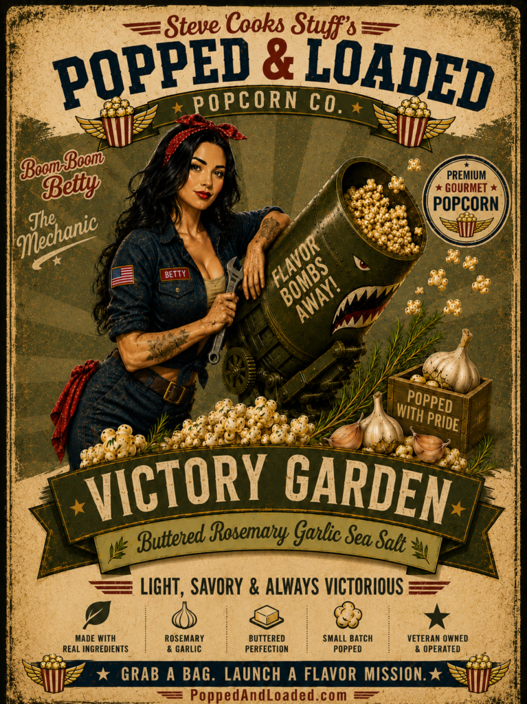 popped and loaded victory garden boom boom betty