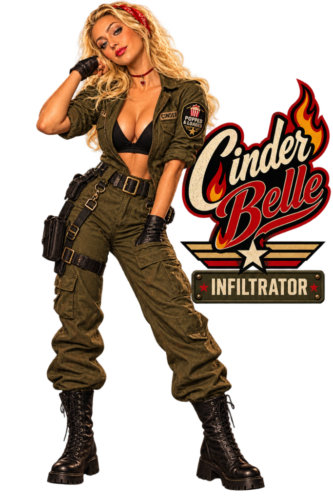 Cinder Belle Flavor Squad