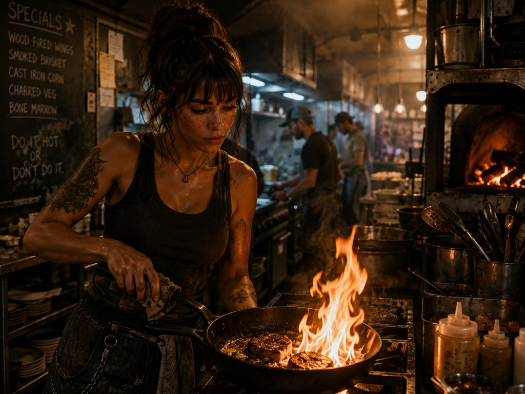 ember ash roadside diner cooking